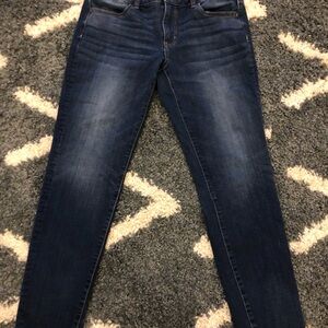 American Eagle Outfitters Dark Blue Skinny Jeans